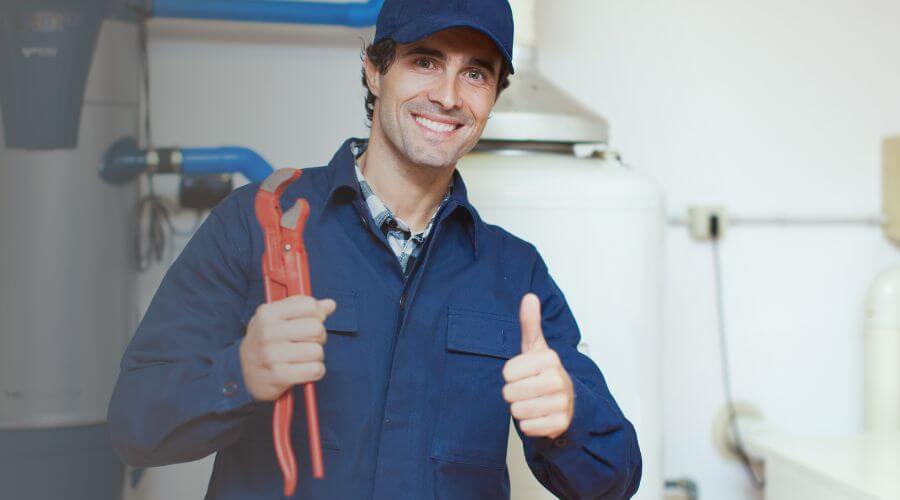 Local water heater installation in Weatherly, PA
